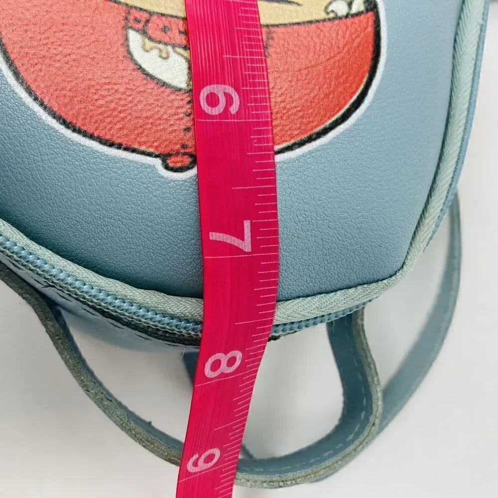 LOL BABY Mini Backpack Light Blue Girl's Bag !Baseball‎ Girl! 7x6x3”